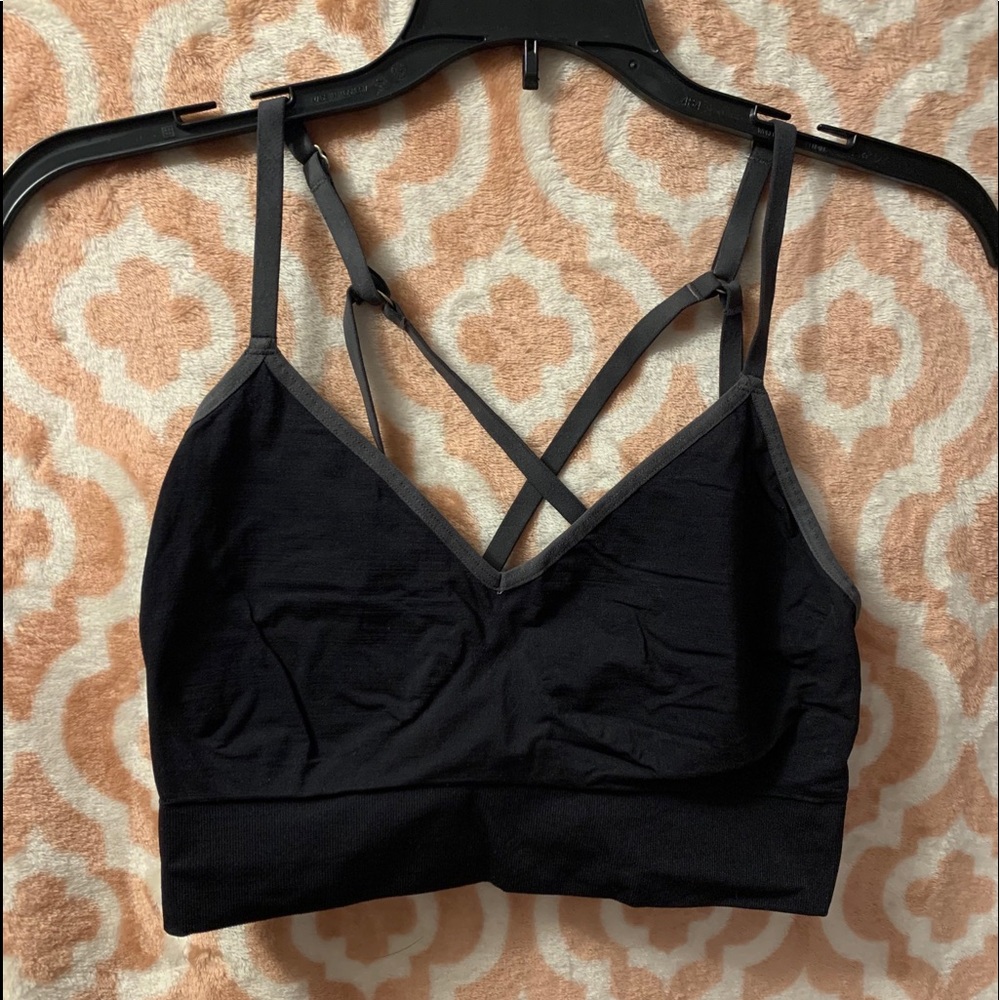 Nike compression sports bra